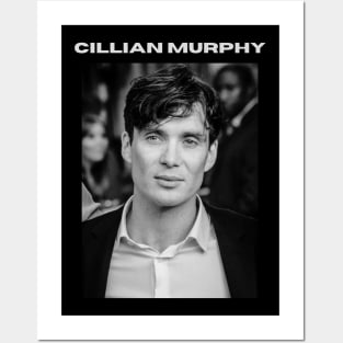 Cillian Murphy Posters and Art